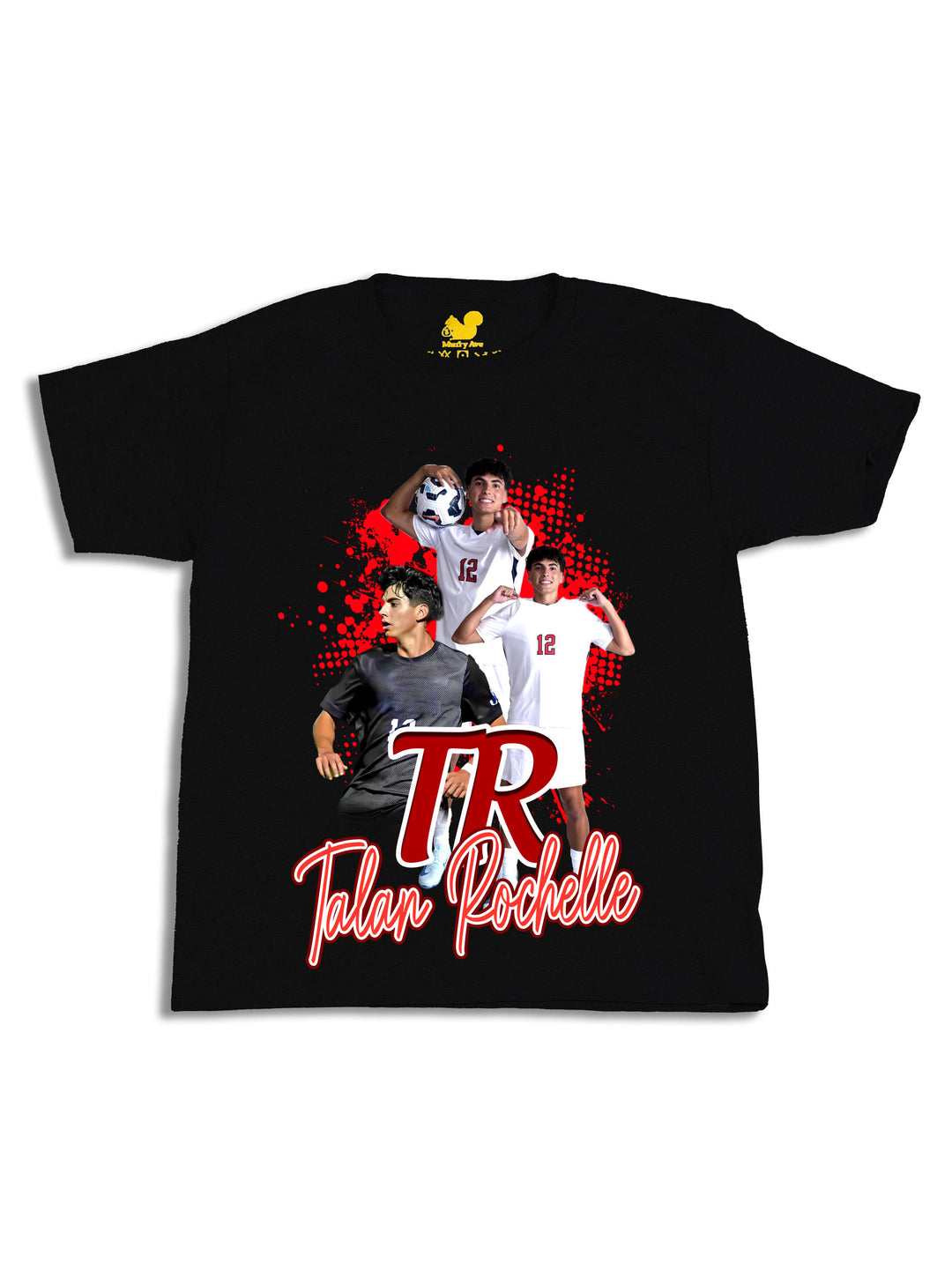 Talan Rochelle Initials Youth T-Shirt
