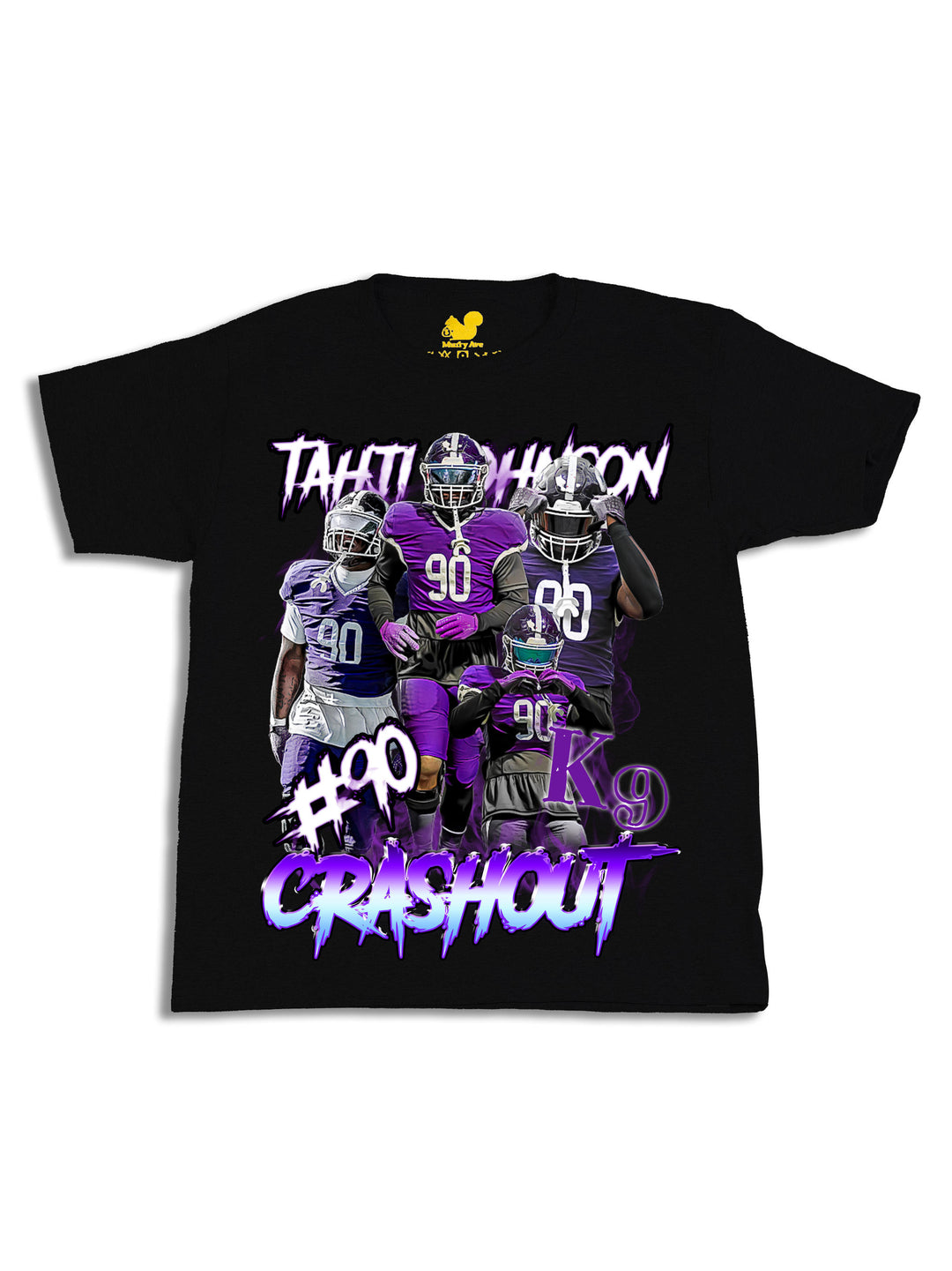 Tahji Johnson Collage Youth T-Shirt
