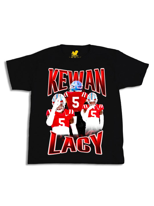 Kewan Lacy Collage Youth T-Shirt