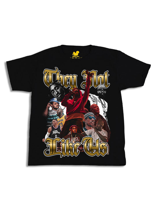 They Not Like Us Youth T-Shirt