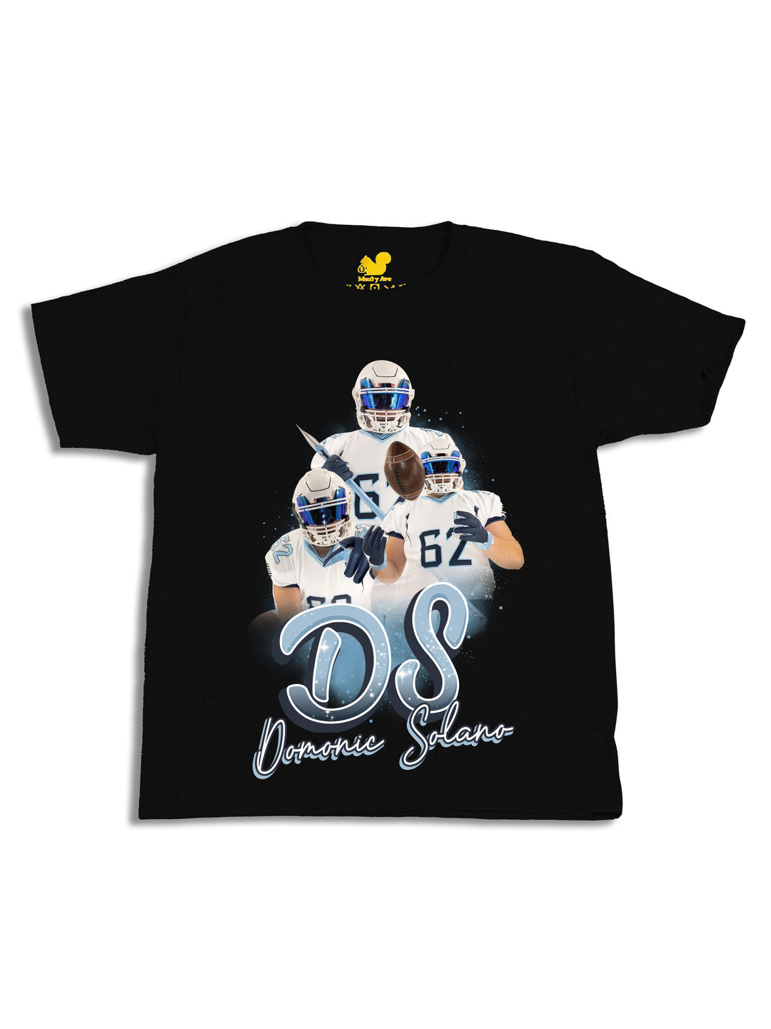 Domonic Solano Initials Youth T-Shirt