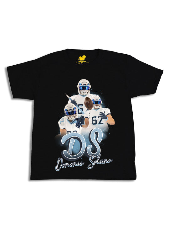Domonic Solano Initials Youth T-Shirt