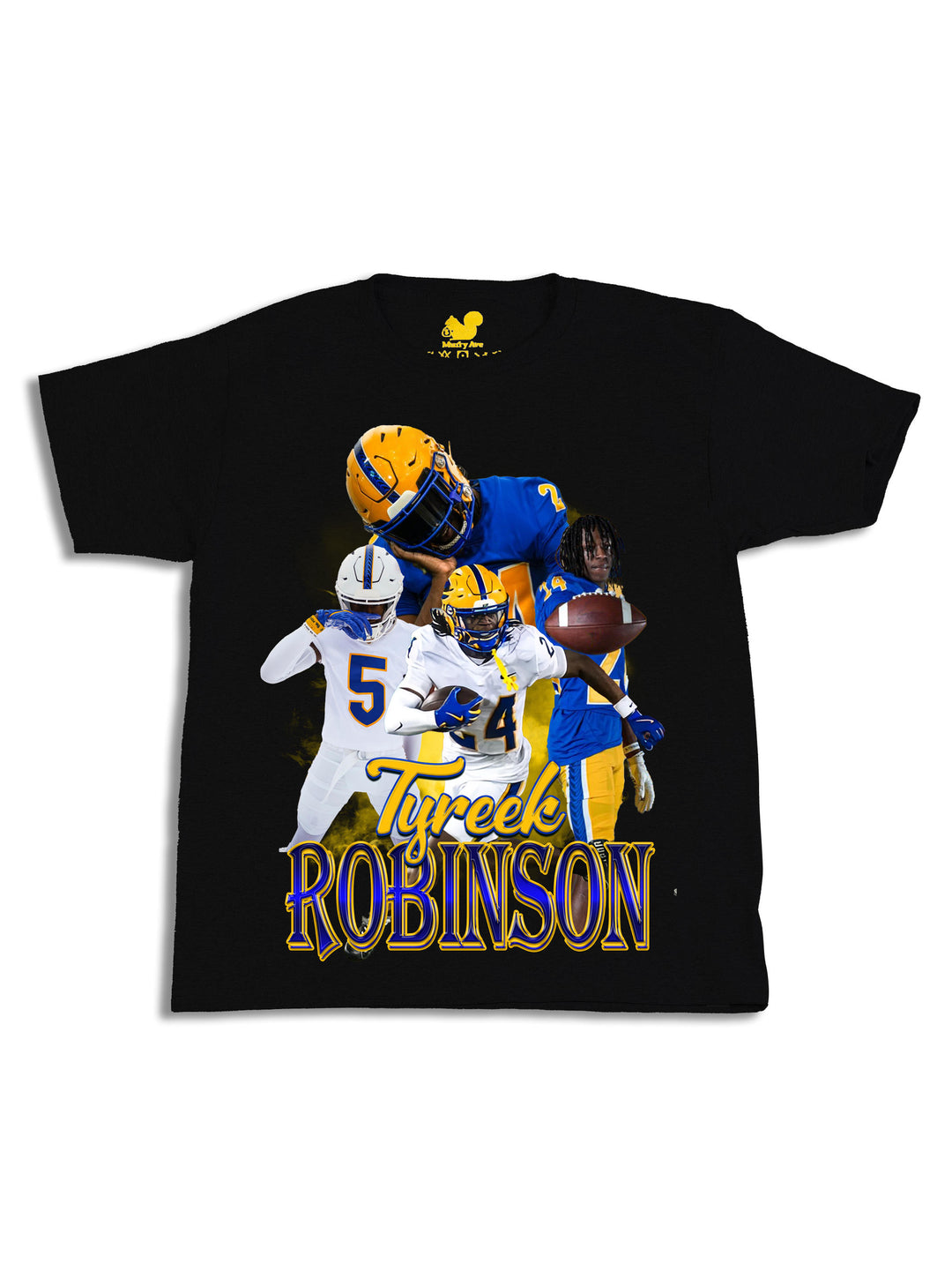 Tyreek Robinson Collage Youth T-Shirt