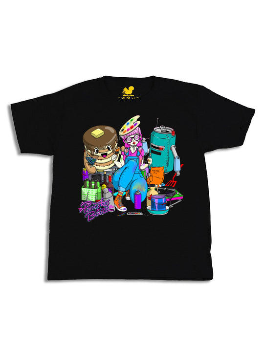 Pancakes and Booze  Youth T-Shirt