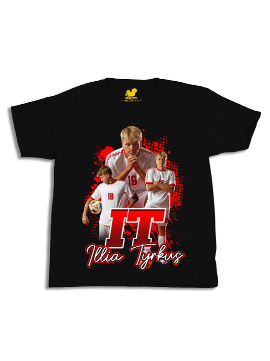 Illia Tyrkus Initials Youth T-Shirt