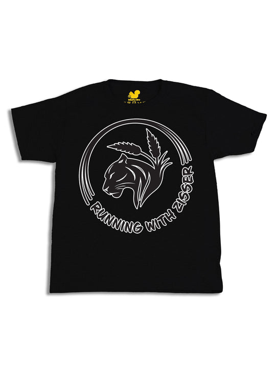 Run Zisser Logo Youth T-Shirt