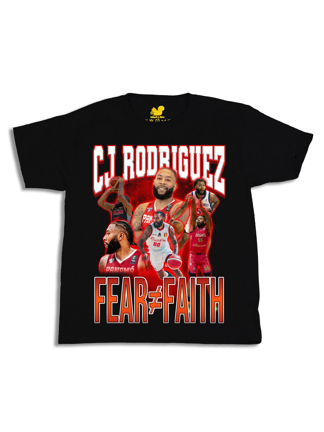 CJ Rodriguez Collage Youth T-Shirt