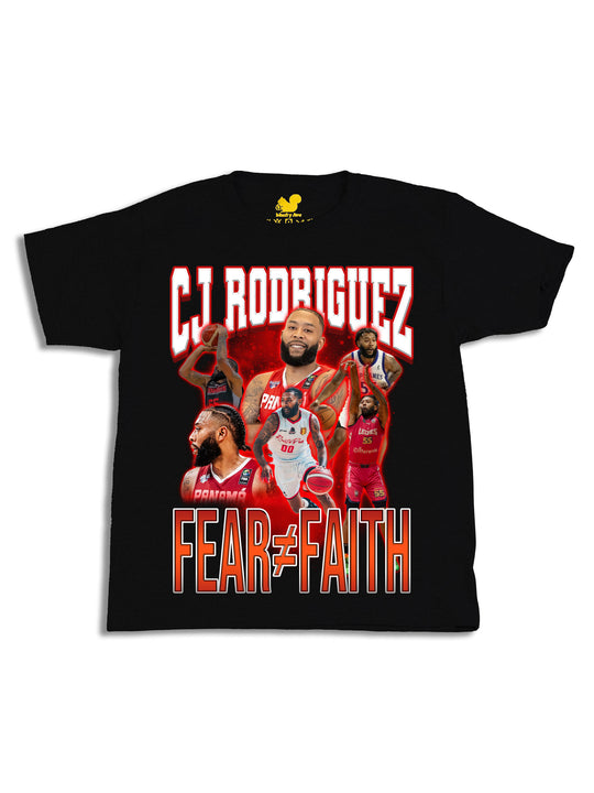 CJ Rodriguez Collage Youth T-Shirt