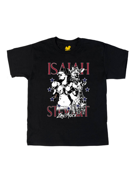 Isaiah Stewart Collage Youth T-Shirt