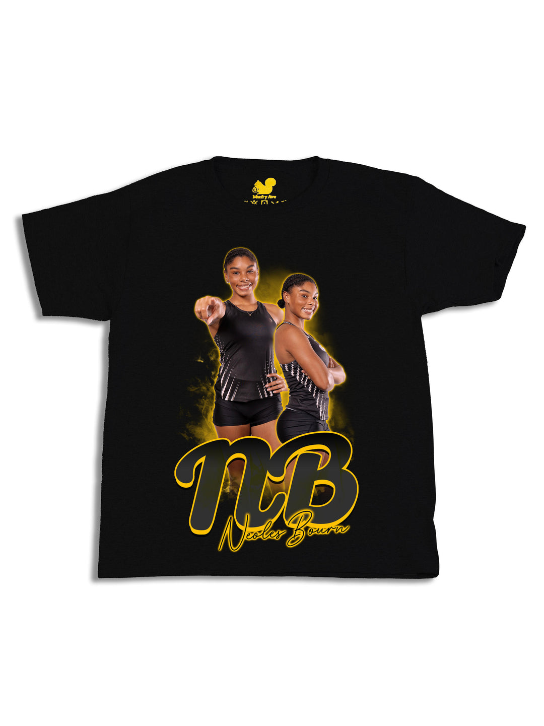 Neoles Bourn Initials Youth T-Shirt