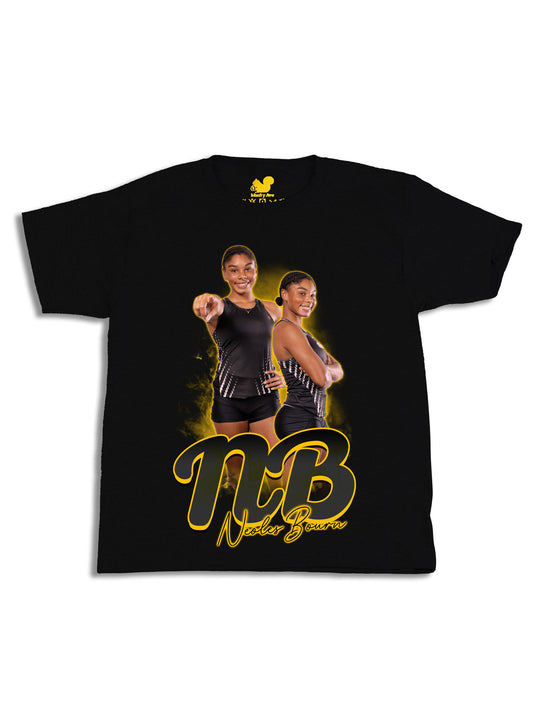 Neoles Bourn Initials Youth T-Shirt