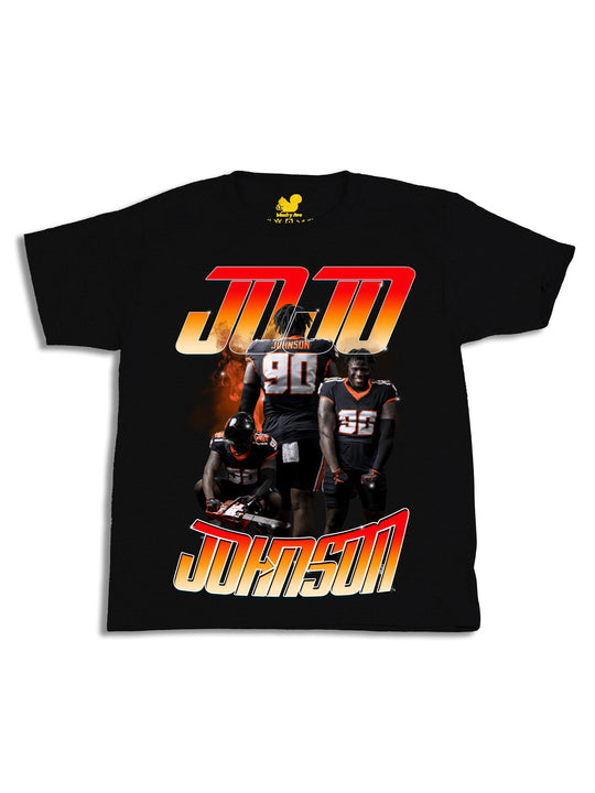 Jojo Johnson Collage Youth T-Shirt