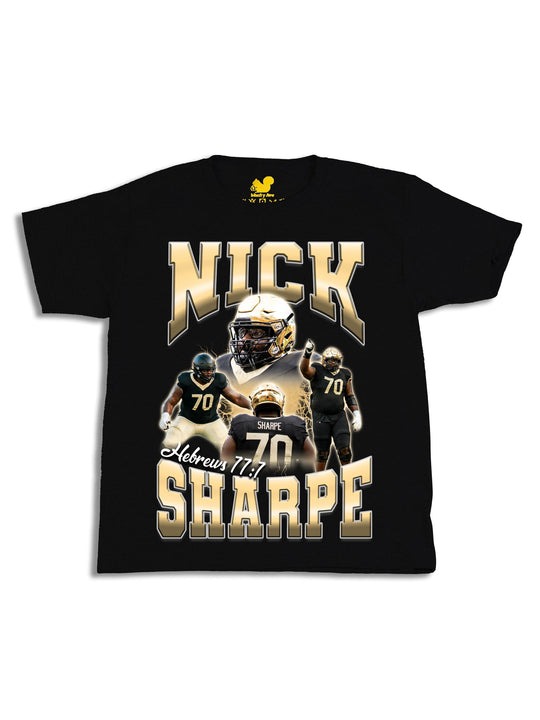 Nick Sharpe Collage Youth T-Shirt