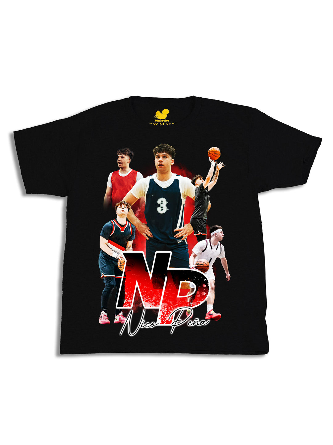 Nico Pena Initials Youth T-Shirt