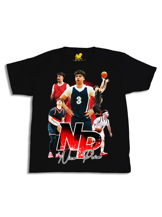 Nico Pena Initials Youth T-Shirt