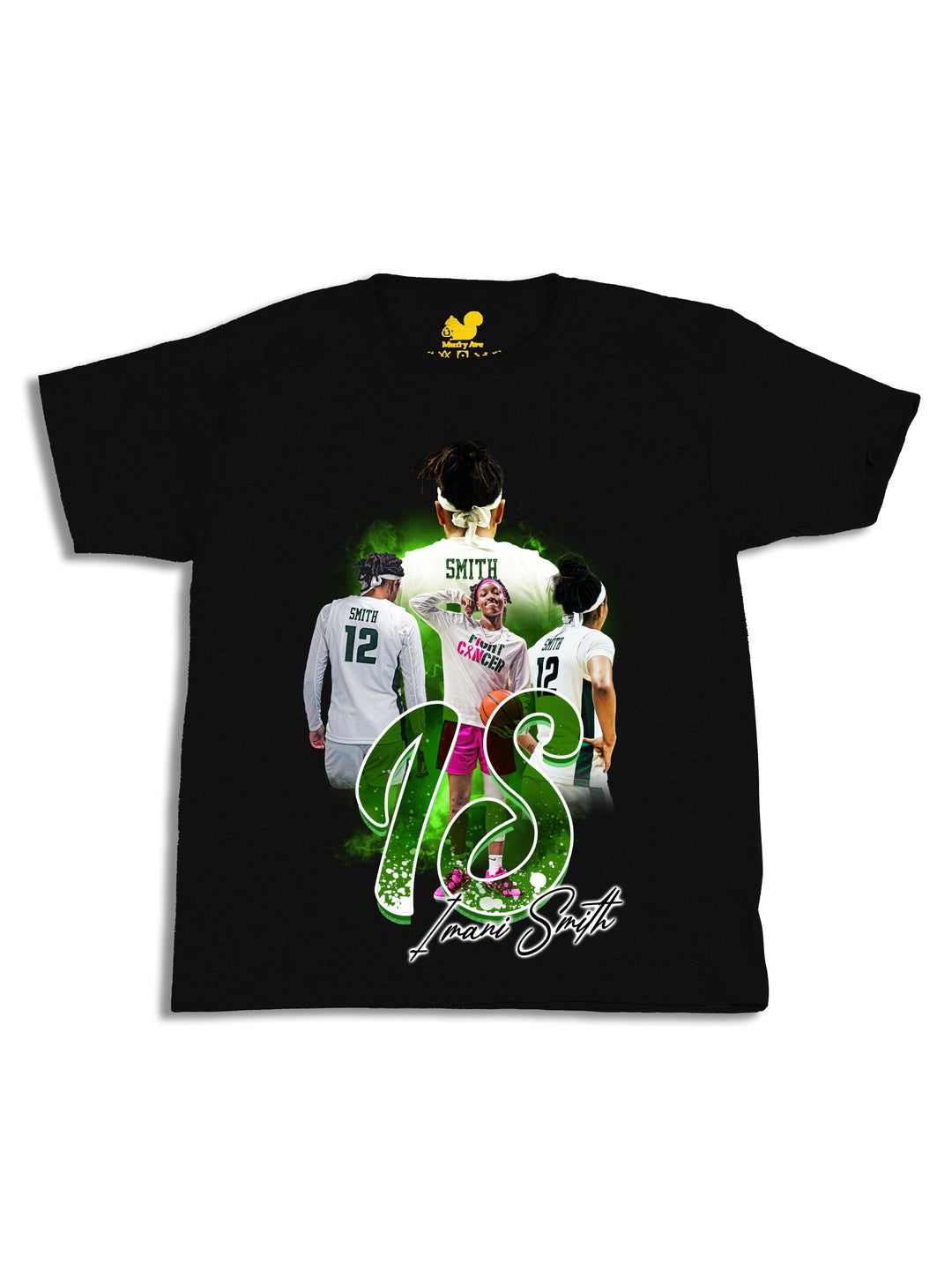 Imani Smith Initials Youth T-Shirt