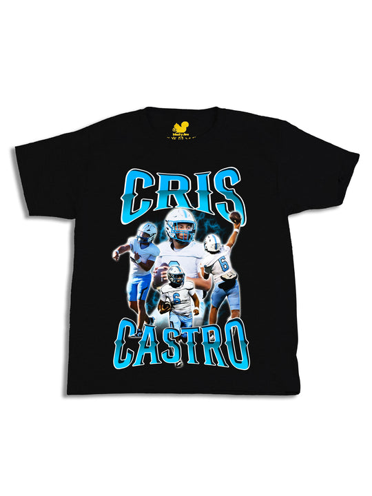 Cris Castro Collage Youth T-Shirt
