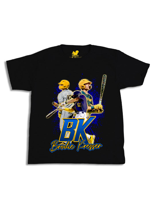 Brodie Kresser Collage Youth T-Shirt