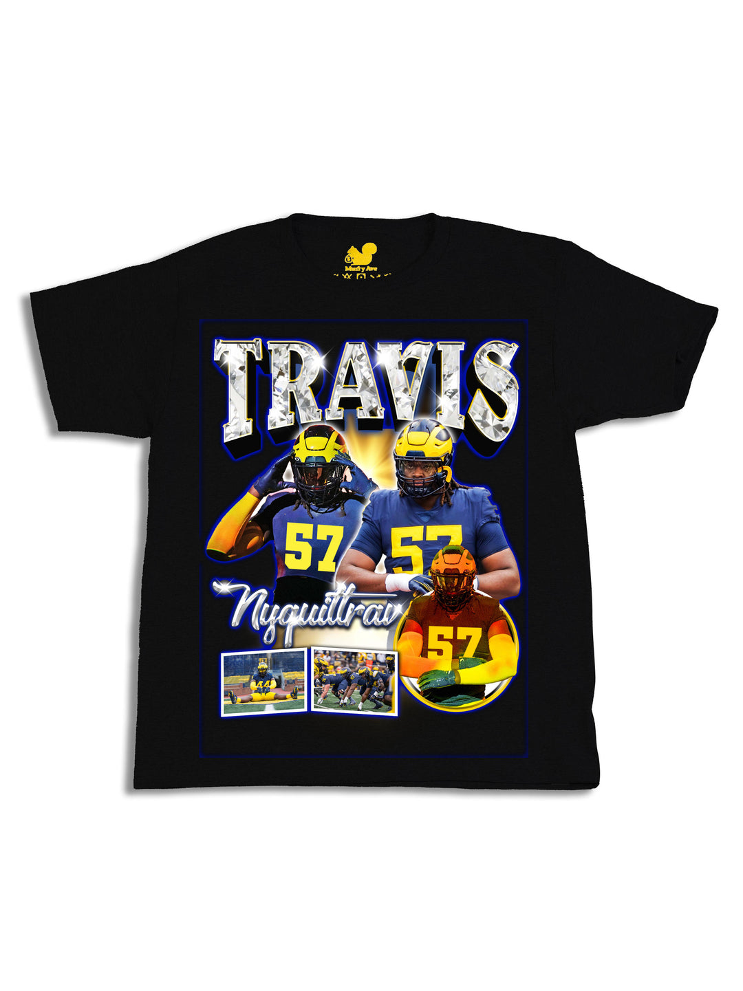 Travis Moten Collage Youth T-Shirt
