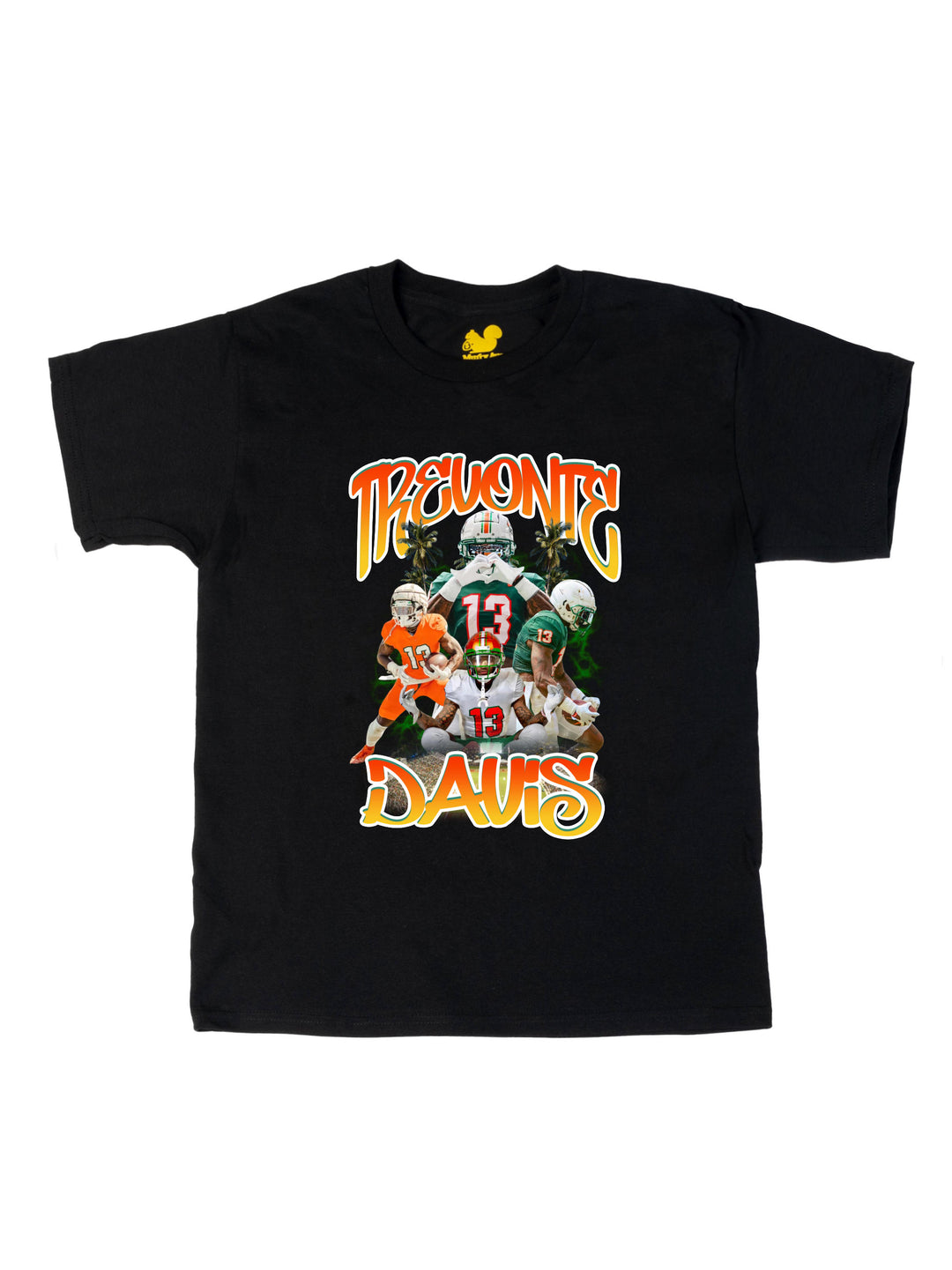 Trevonte Davis Collage Youth T-Shirt