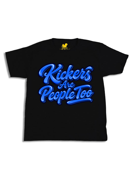 Kickers Are People Too Youth T-Shirt