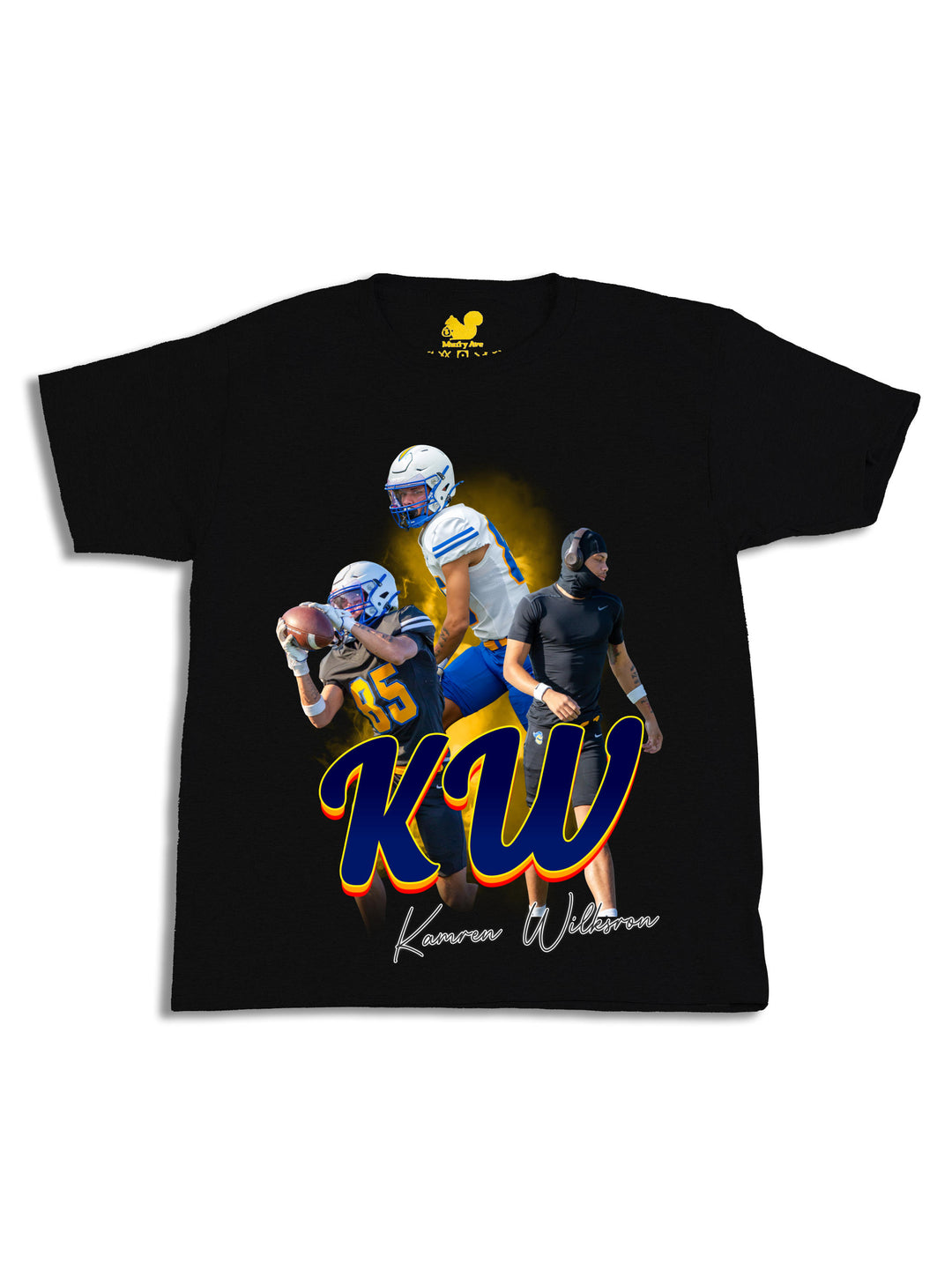 Kamren Wilkerson Initials Youth T-Shirt
