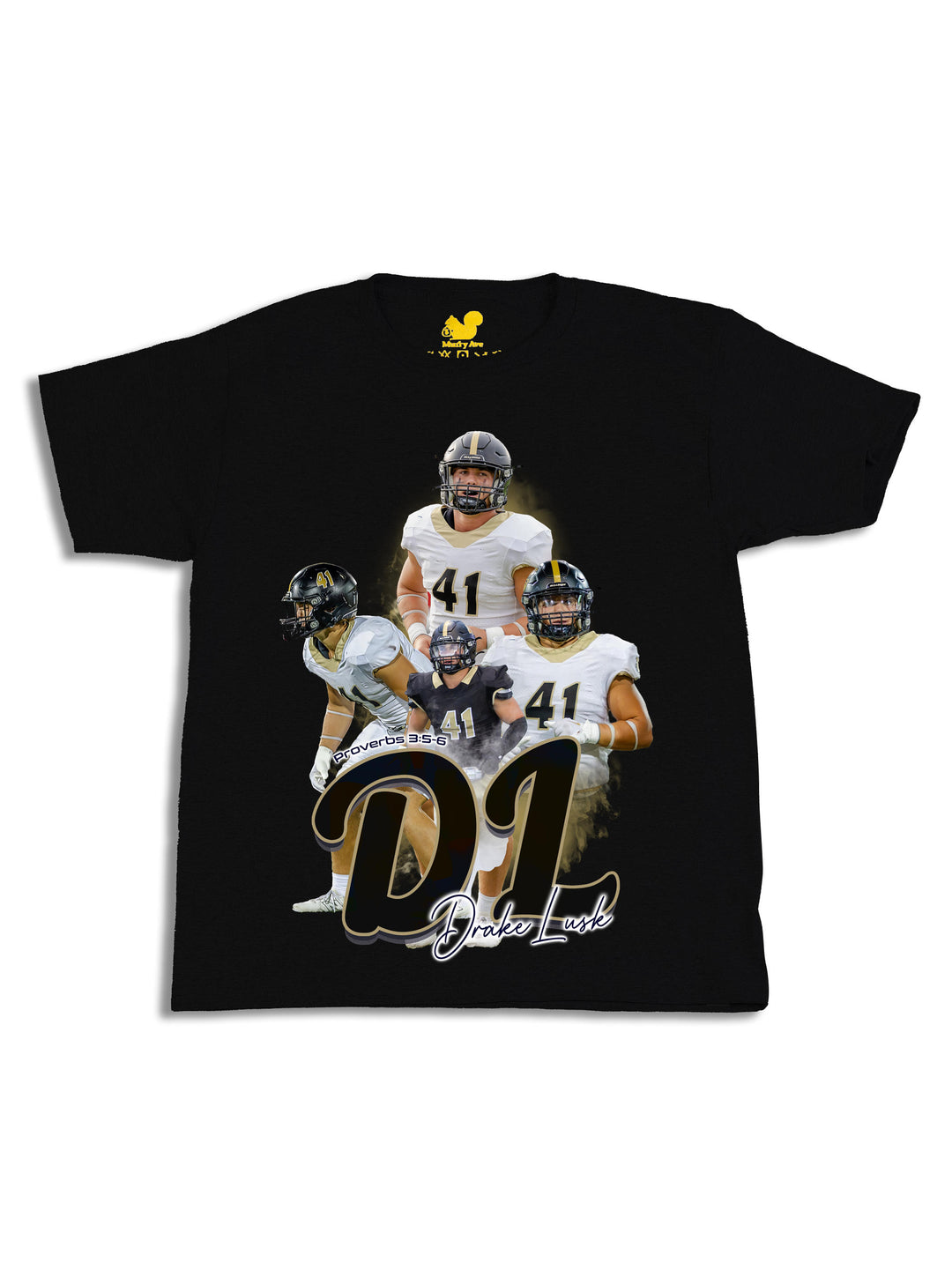 Drake Lusk Initials Youth T-Shirt