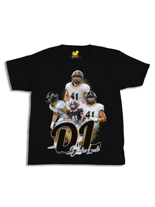Drake Lusk Initials Youth T-Shirt
