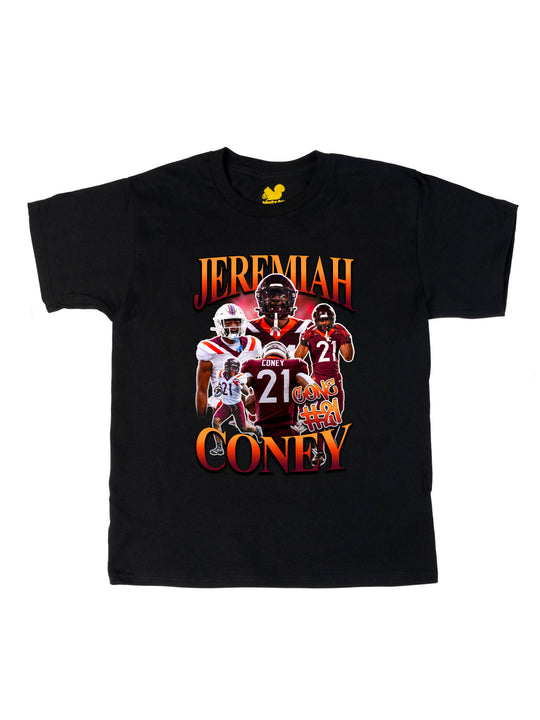 Jeremiah Coney Youth T-Shirt