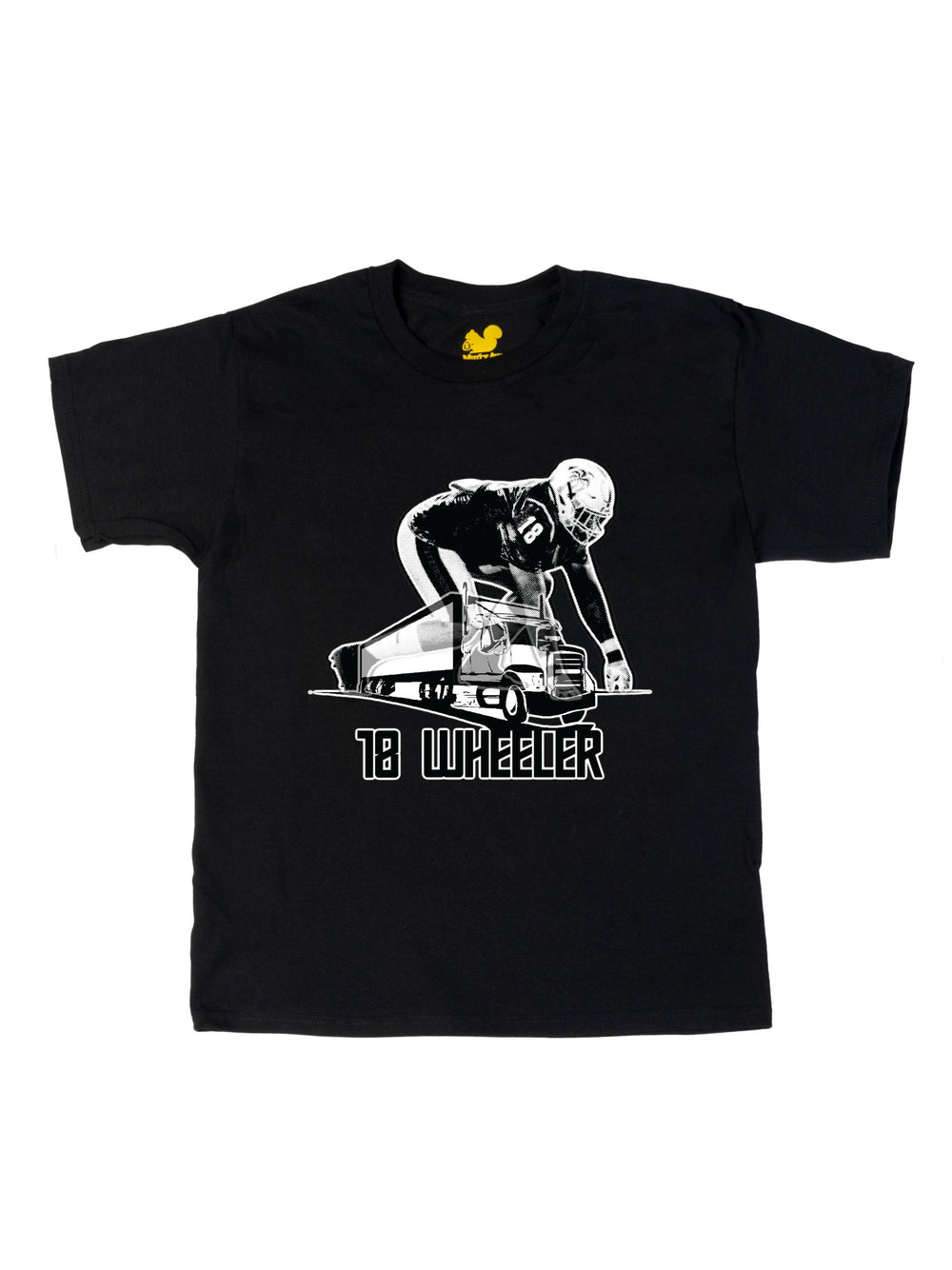 18 Wheeler Youth T-Shirt