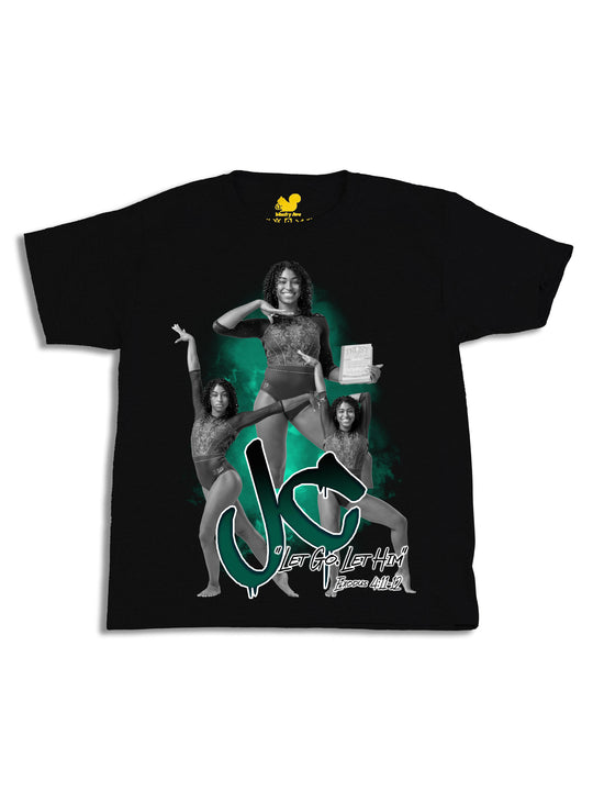 Jazlynn Chism Initials Youth T-Shirt
