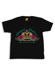 Manifest Opulence Gold Crown Youth T-Shirt