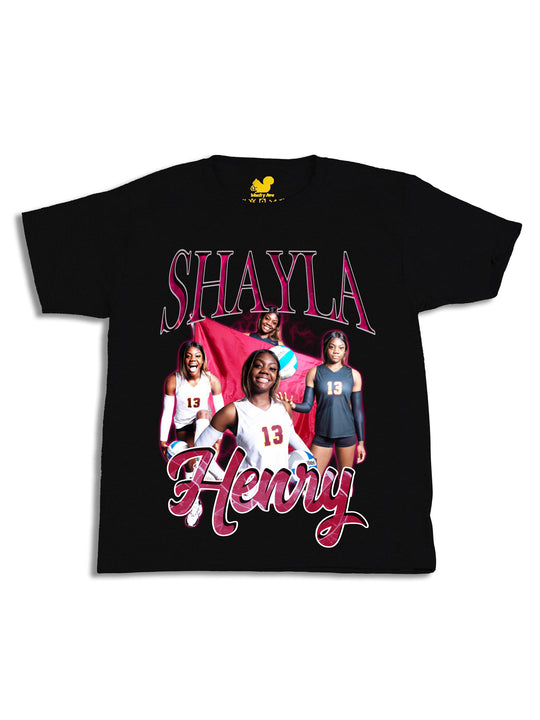 Shayla Henry Collage Youth T-Shirt