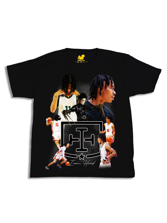 Ivan Hood Collage Youth T-Shirt