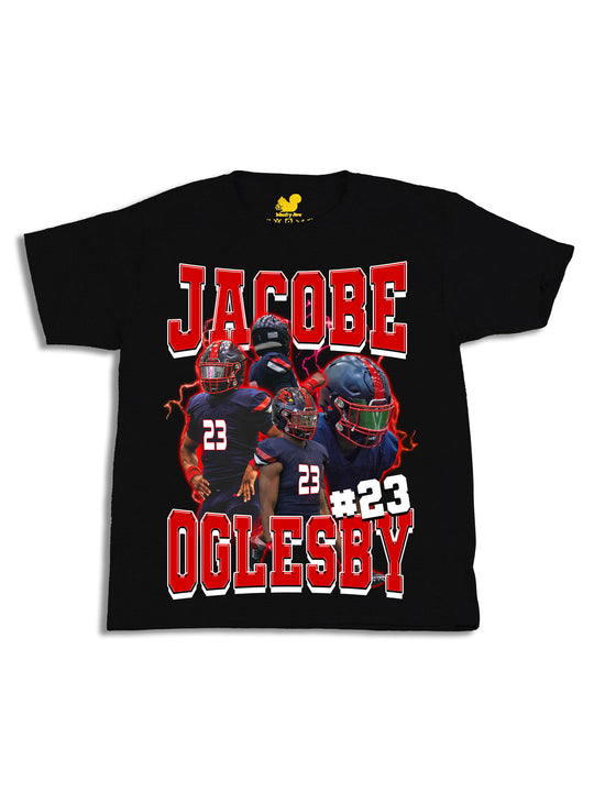 Jacobe Oglesby Collage Youth T-Shirt