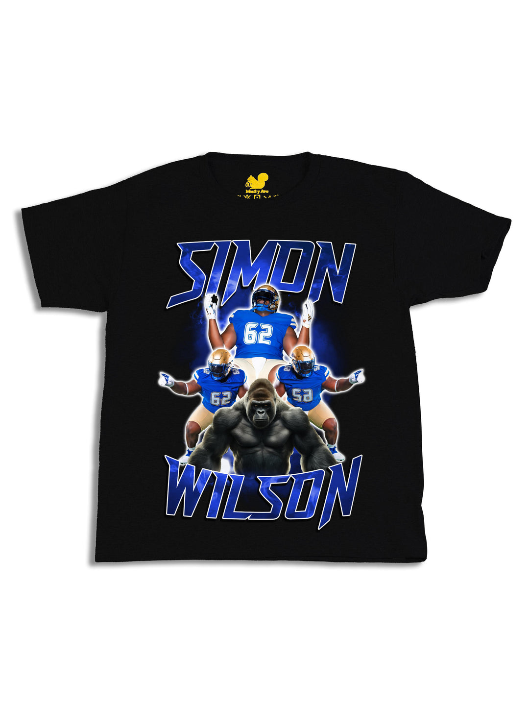 Simon Wilson Collage Youth T-Shirt