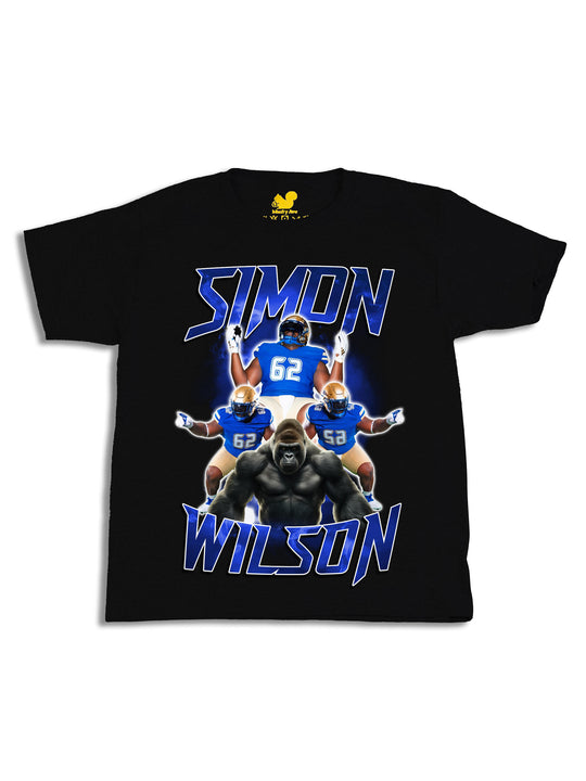 Simon Wilson Collage Youth T-Shirt
