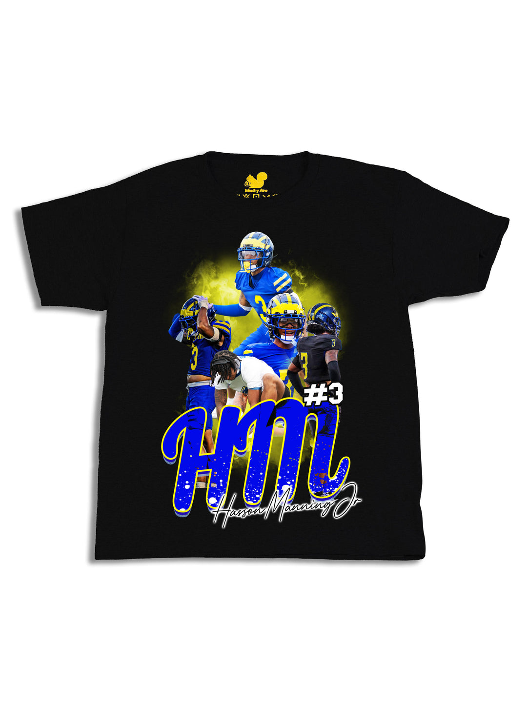 Hasson Manning Jr Initials Youth T-Shirt