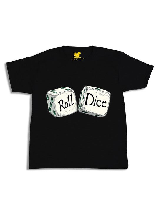 Roll Dice Youth T-Shirt