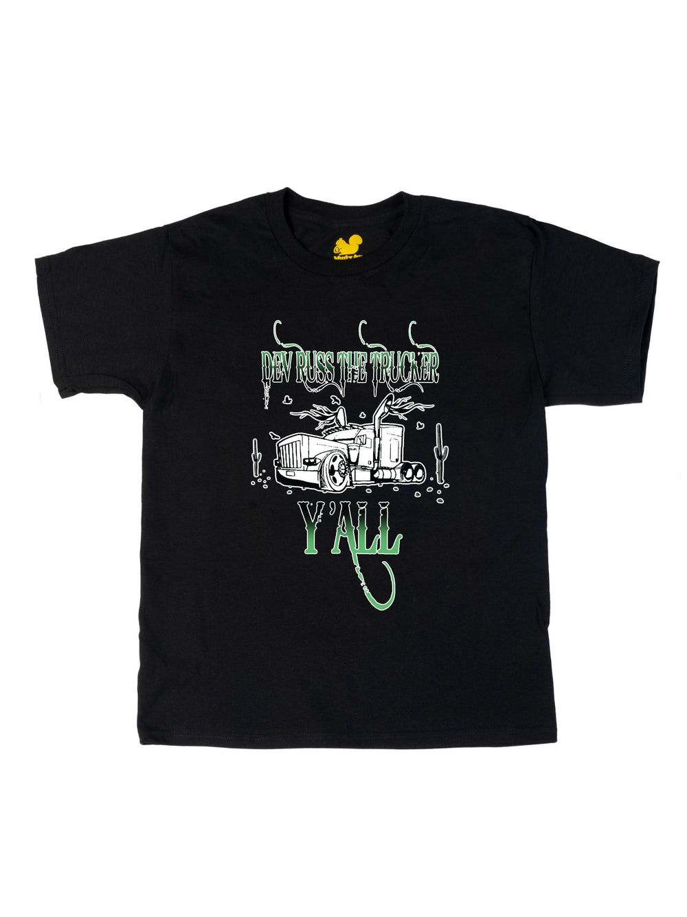 Dev Russ the Trucker Youth T-Shirt