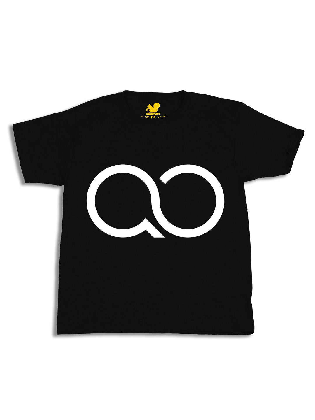 Angela Okutoyi Logo White Youth T-Shirt