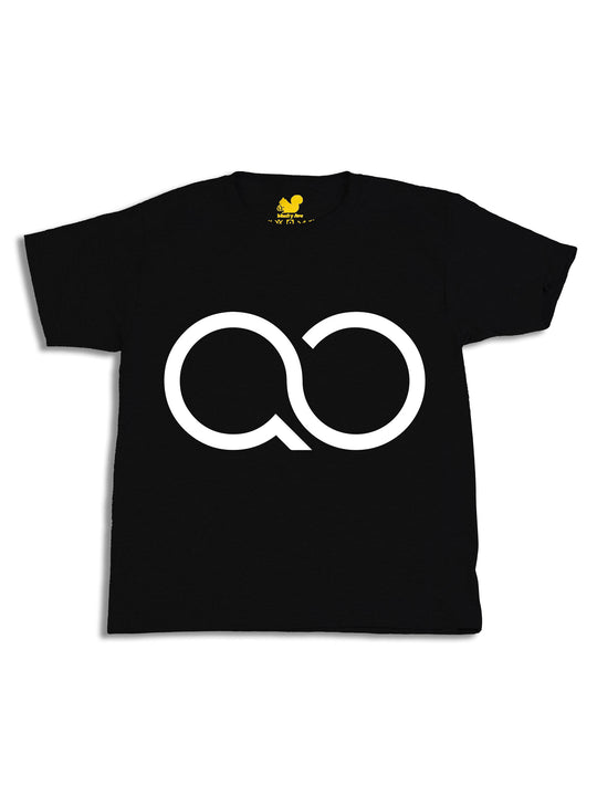 Angela Okutoyi Logo White Youth T-Shirt