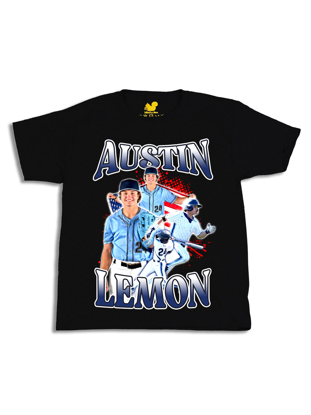 Austin Lemon Collage Youth T-Shirt