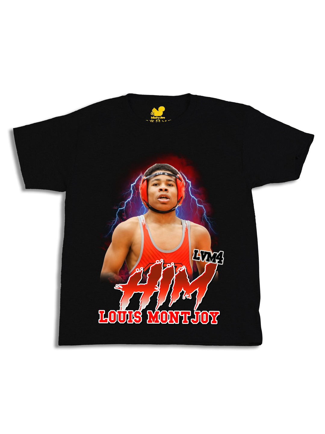 Louis Montjoy Collage Youth T-Shirt
