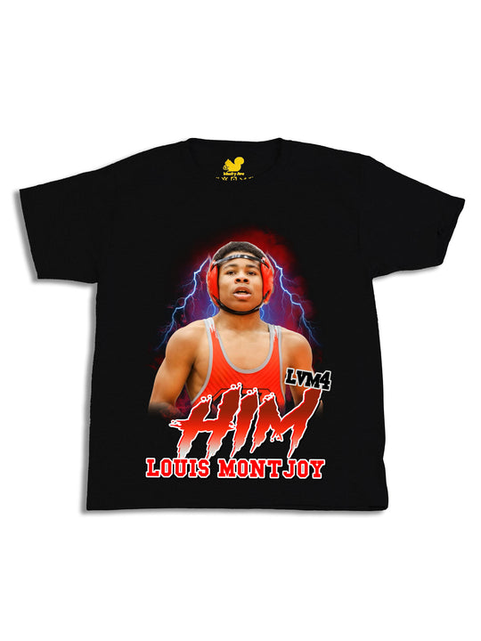 Louis Montjoy Collage Youth T-Shirt