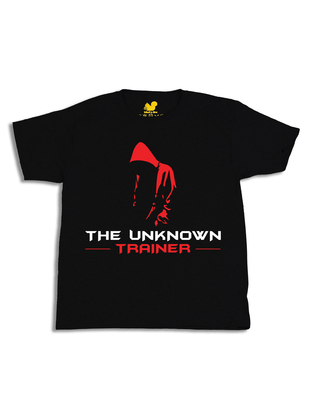 The Unknown Trainer Logo White Youth T-Shirt