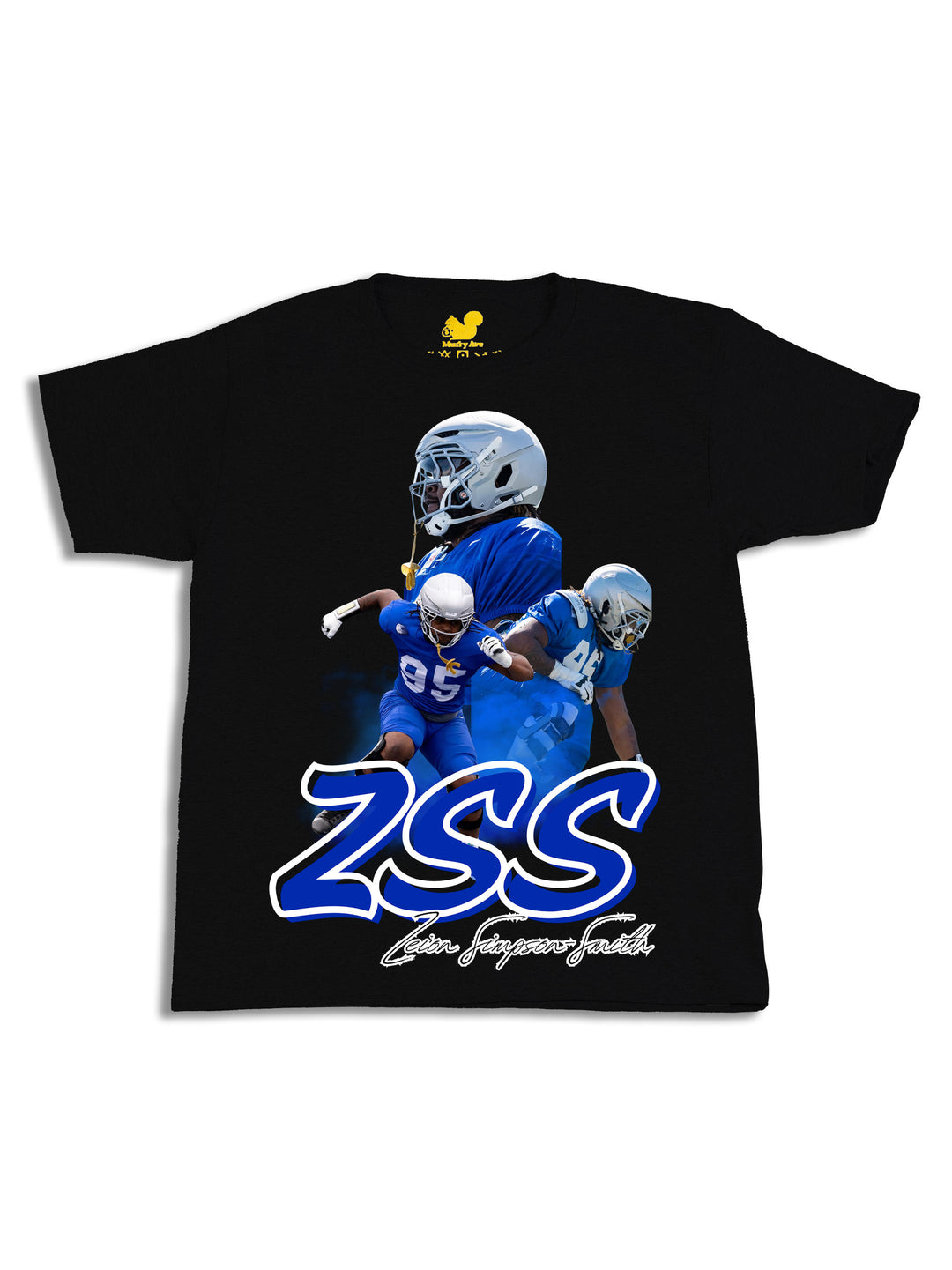 Zeion Simpson Smith Initials Youth T-Shirt