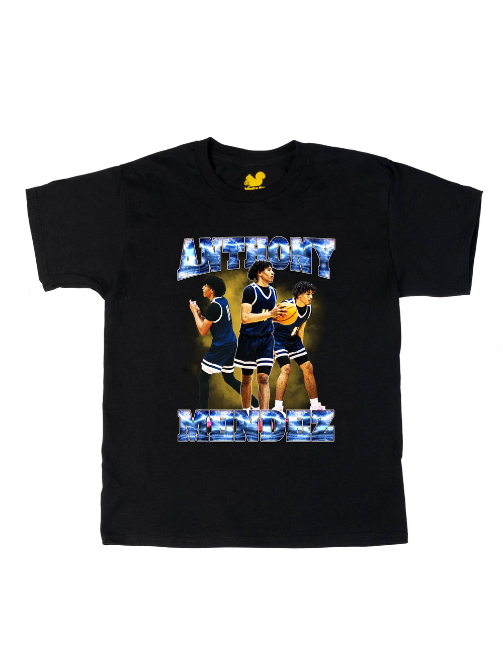 Anthony Mendez Collage Youth T-Shirt