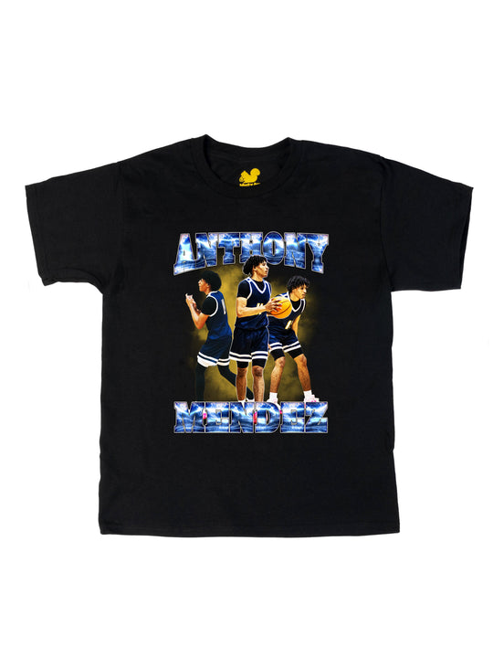 Anthony Mendez Collage Youth T-Shirt
