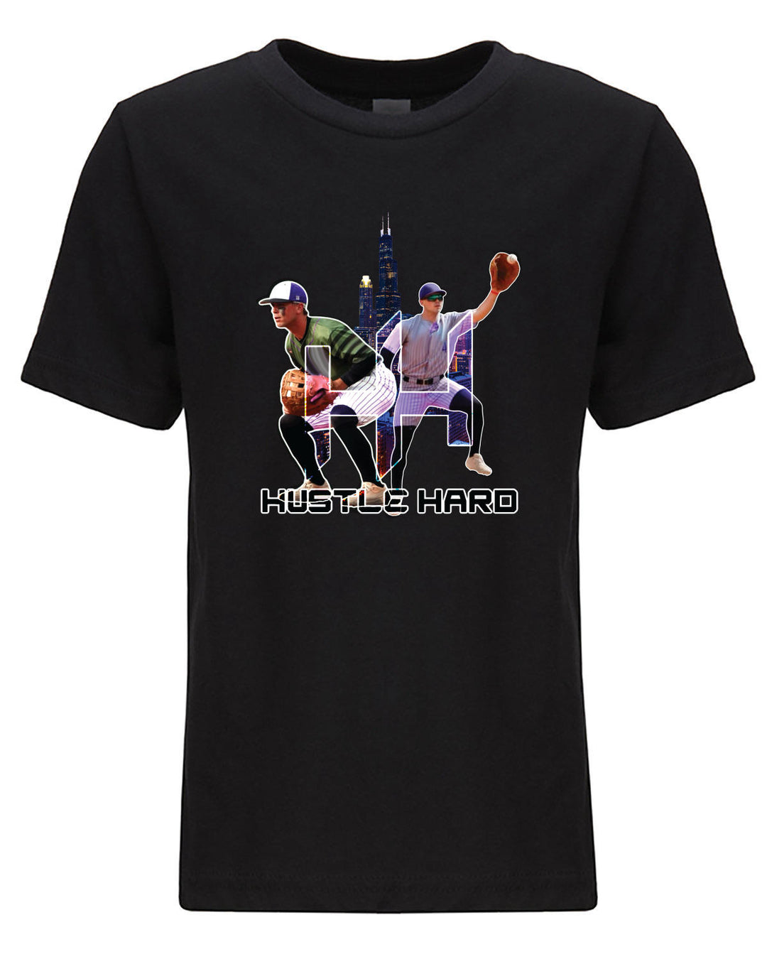 Hustle Hard Youth T-Shirt